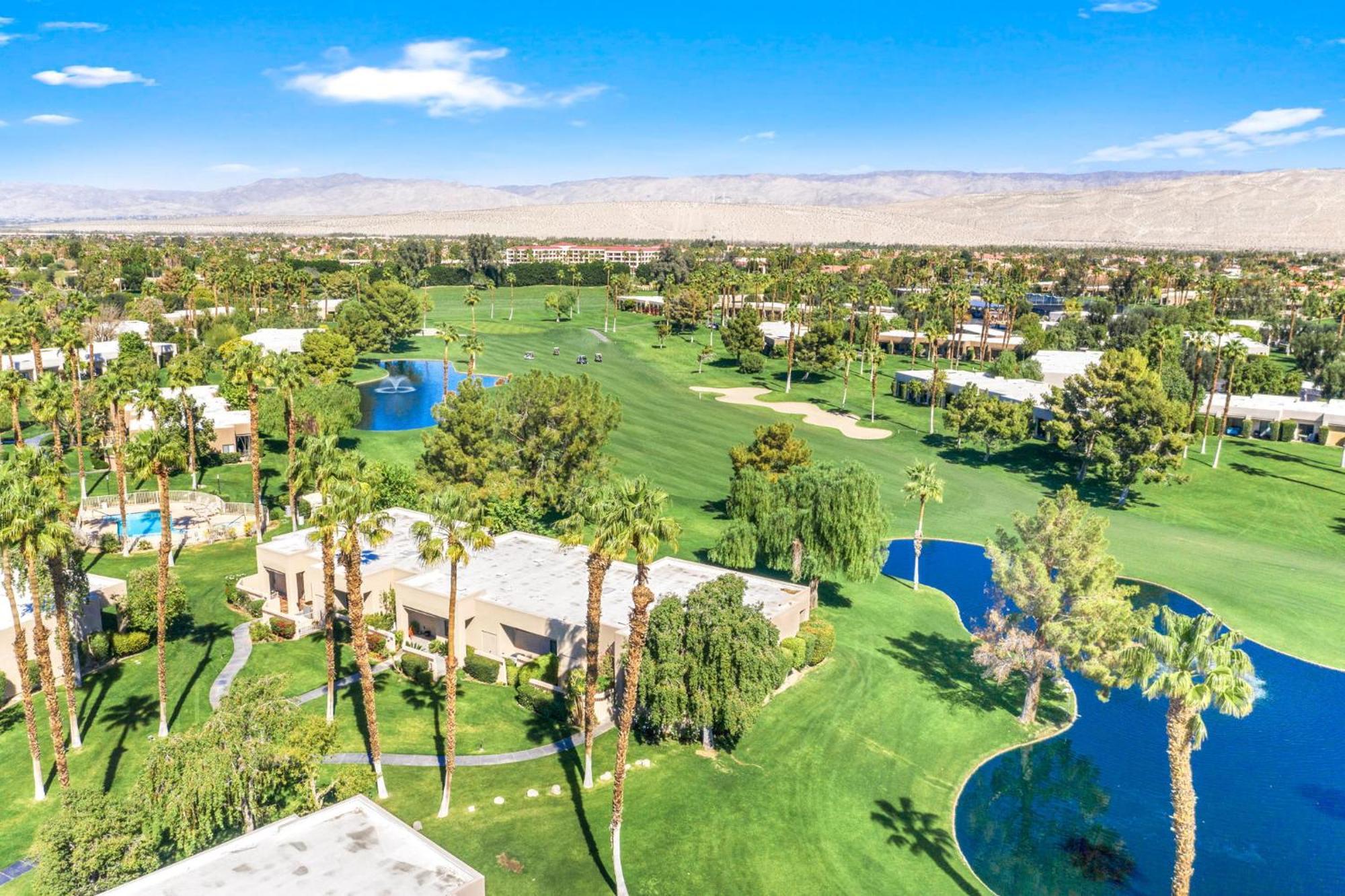 Midnights At The Oasis Villa Cathedral City Bagian luar foto