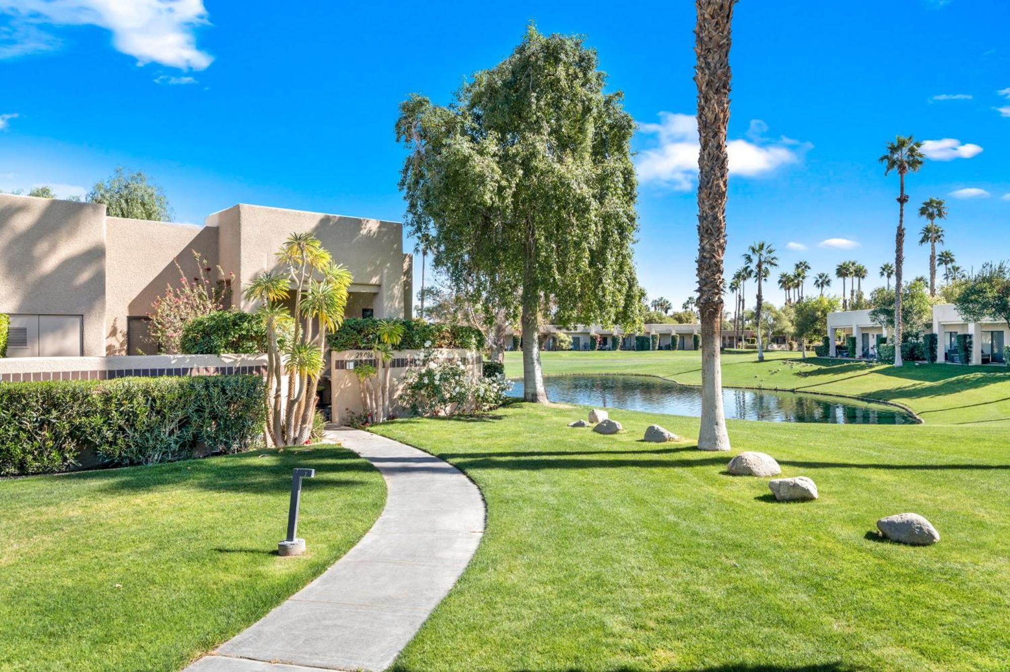 Midnights At The Oasis Villa Cathedral City Bagian luar foto